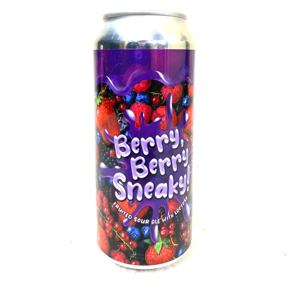 Hamburg Brewing - Berry Berry Sneaky 4PK CANS