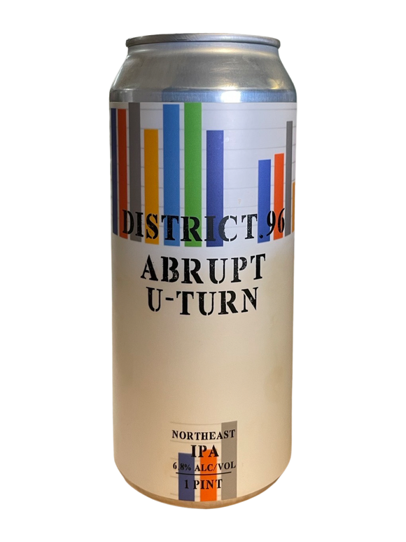 District 96 - Abrupt U Turn 4PK CANS