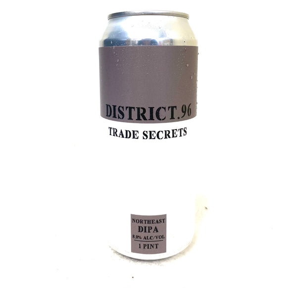 District 96 - Trade Secrets 4PK CANS