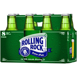 Rolling Rock - Extra Pale 8PK 7OZ BTL - uptownbeverage