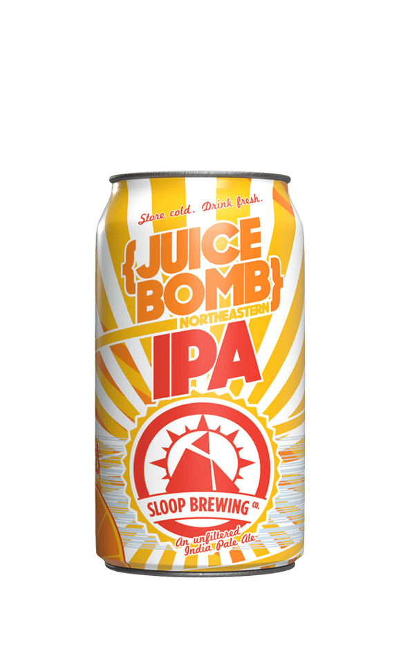 Sloop Brewing - Juice Bomb 12PK CANS