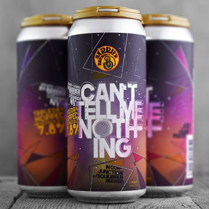 Barrier Brewing - Can’t Tell Me Nothing 4PK CANS - uptownbeverage