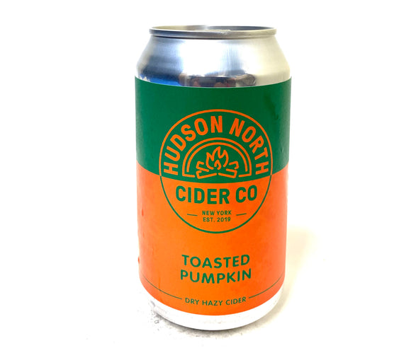 Hudson North - Toasted Pumpkin Cider 6PK CANS