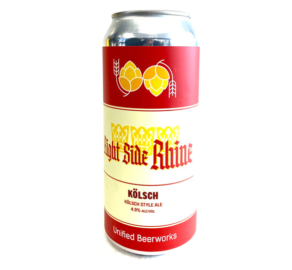 Unified Beer Works - Right Side Rhine 4PK CANS