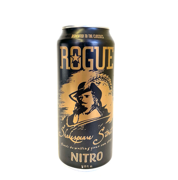 Rogue - Shakespeare Nitro Stout 4PK CANS