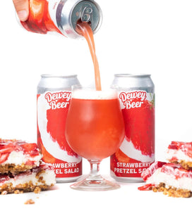 Dewey - Strawberry Pretzel Sour 4PK CANS