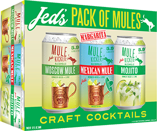 Jeds - Pack of Mules Variety 12PK CANS - uptownbeverage