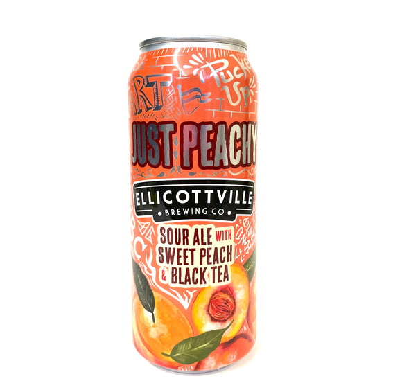 Ellicottville Brewing - Just Peachy Single CAN