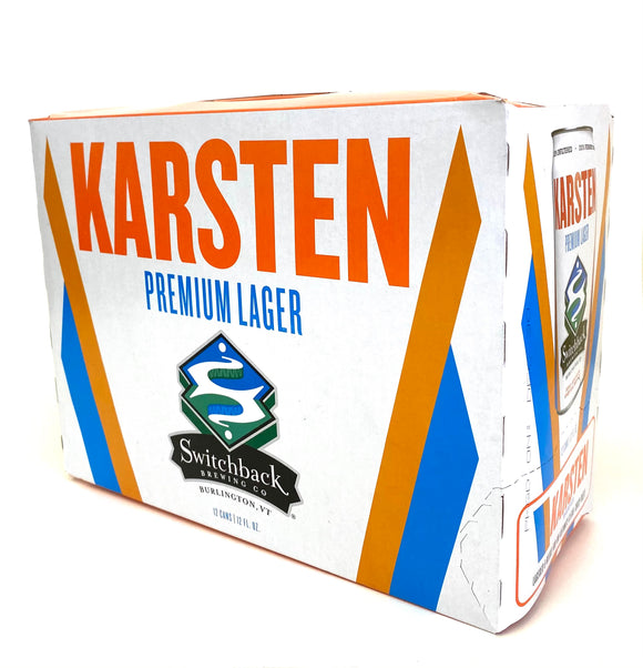 Switchback - Karsten Ale 12PK CANS