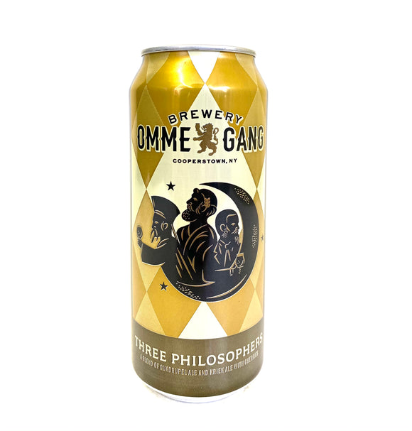 Ommegang - Three Philosophers Single CAN