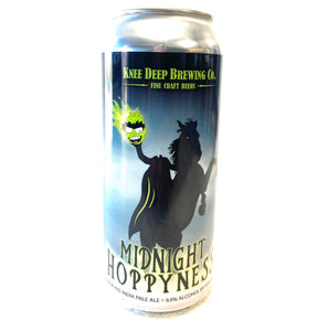 Knee Deep Brewing - Midnight Hoppyness 4PK CANS