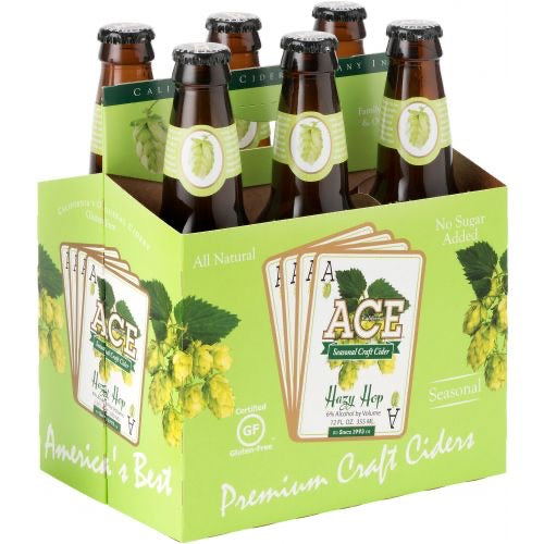 Ace Cider - Hezy Hop 6PK BTL - uptownbeverage
