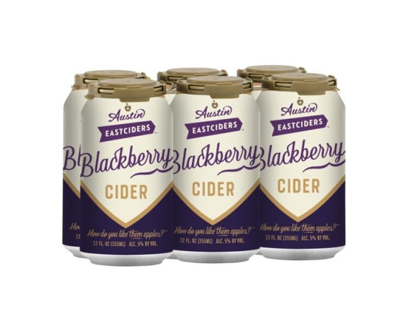 Austin Cider - Blackberry 6PK CANS