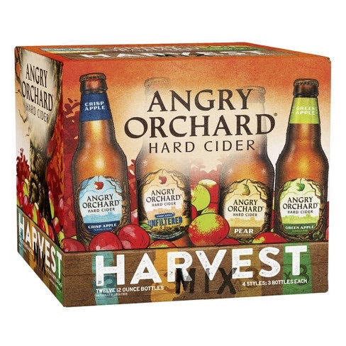 Angry Orchard - Fall Variety 12PK BTL - uptownbeverage
