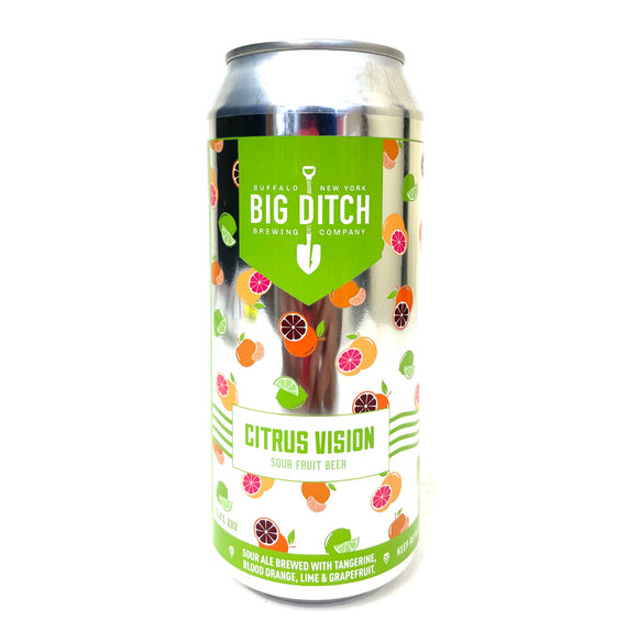 Big Ditch - Citrus Vision 4PK CANS