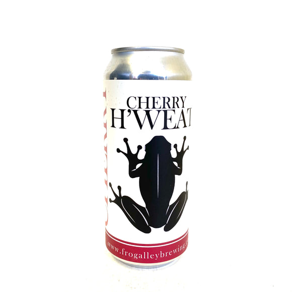Frog Alley Brewing - Cherry Wheat 4PK CANS