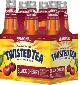 Twisted Tea - Black Cherry 6PK BTL - uptownbeverage