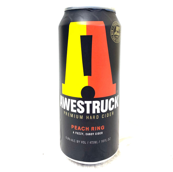 Awestruck Cider - Peach Ring 4PK CANS