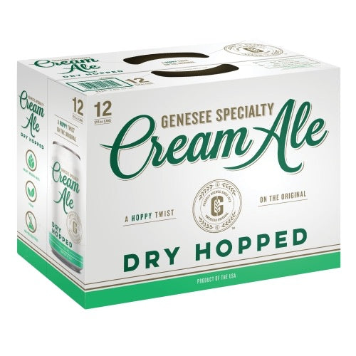 Genny Cream Ale - Dry Hopped 12PK CANS