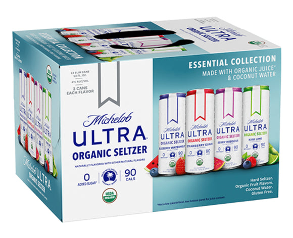 Michelob - Organic Seltzer 12PK CANS