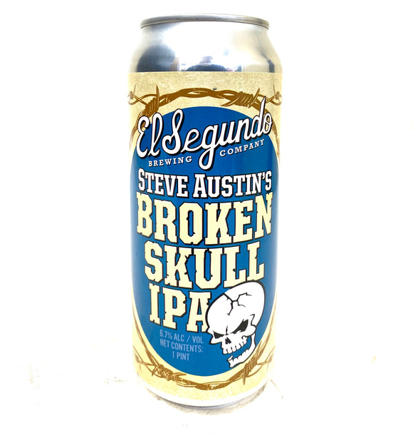 El Segundo Brewing - Broken Skull IPA 4PK CANS