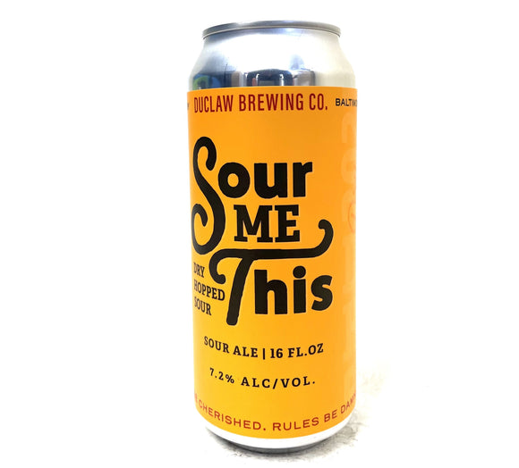 DuClaw Brewing - Sour Me This 4PK CANS