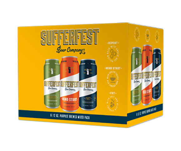 Sufferfest - Variety 6PK - uptownbeverage