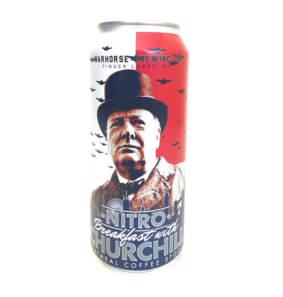 War Horse - Nitro Breakfast With Churchill 4PK CANS