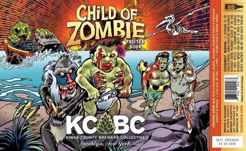 KCBC - Child of Zombie 4PK CANS - uptownbeverage