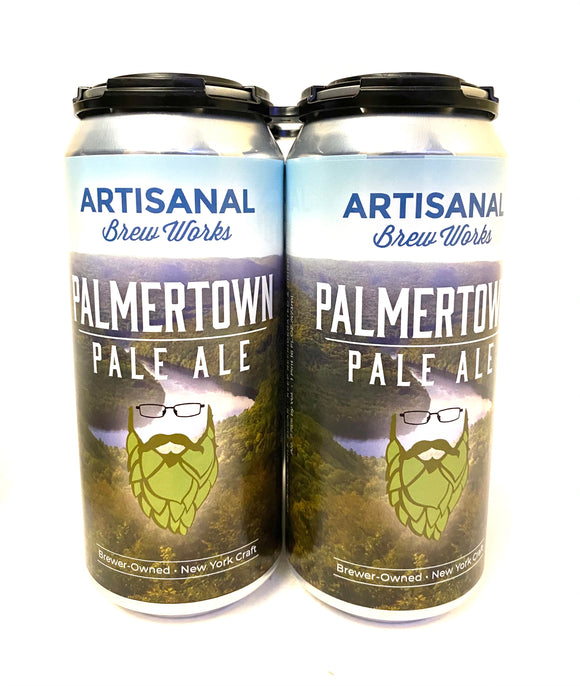 Artisanal Brewery - Palmertown Pale Ale 4PK CANS
