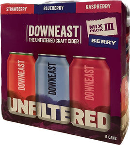 Downeast - Mix Pack 3 12PK CANS