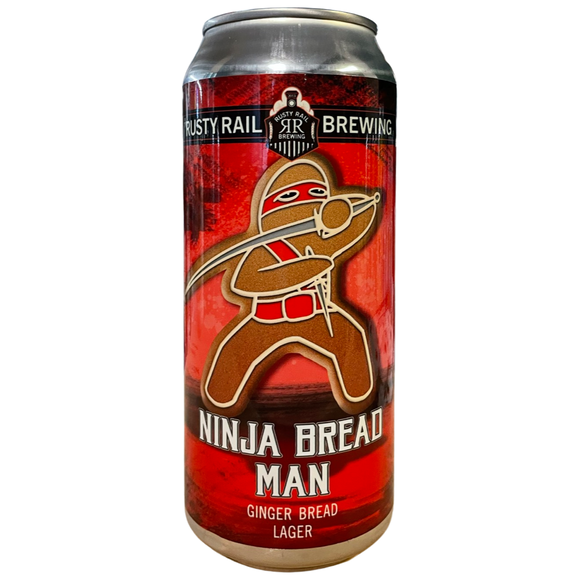 Rusty Rail Brewing - Ninja Bread Man Single CAN