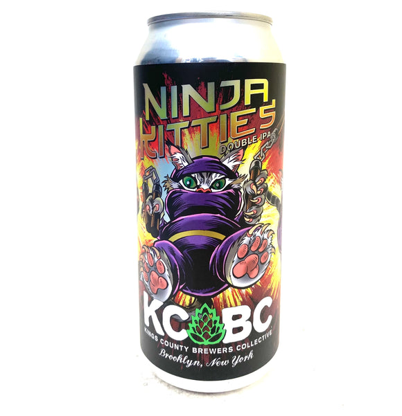KCBC - Ninja Kitties 4PK CANS