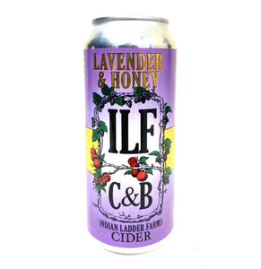 Indian Ladder Farms - Lavender and Honey Cider 4PK CANS