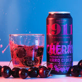 1911 Cider - Black Cherry 4PK CANS - uptownbeverage