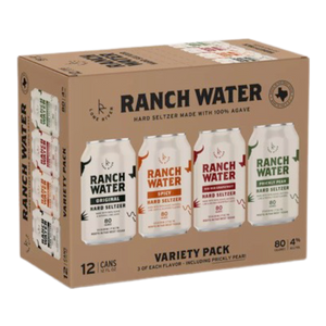 Lone River - Ranch Water Variety 12PK CANS
