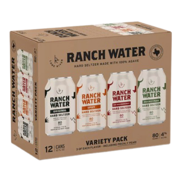 Lone River - Ranch Water Variety 12PK CANS