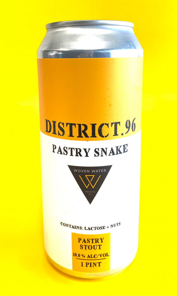 District 96 - Pastry Snake 4PK CANS