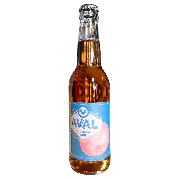 Aval Cider - Rose Cider 11.2oz Single BTL