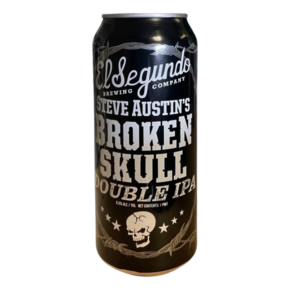 El Segundo Brewing - Double Broken Skull IPA 4PK CANS