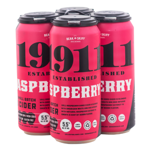 1911 Cider - Raspberry 4PK CANS - uptownbeverage