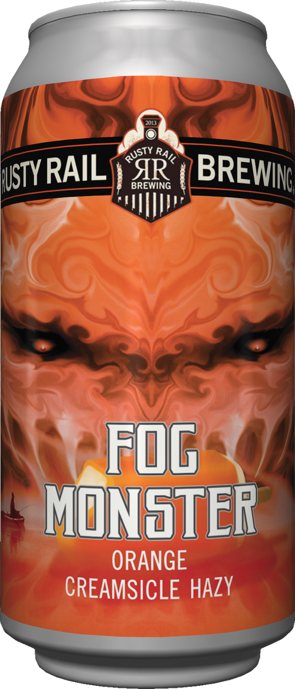 Rusty Rail - Fog Monster Orange Creamsicle Single CAN