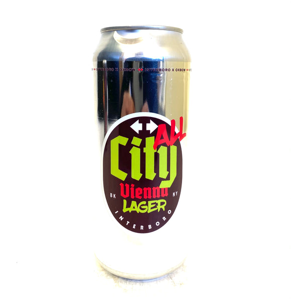 Interboro - All City 4PK CANS