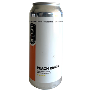 LCB - Peach Rings Sour 4PK CANS