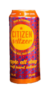 Citizen Cider - Seltzer Apple All Day Single CAN - uptownbeverage