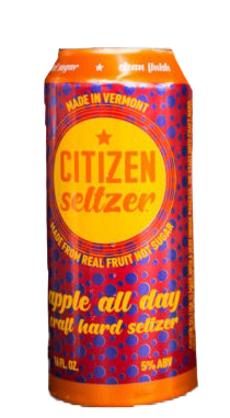 Citizen Cider - Seltzer Apple All Day Single CAN - uptownbeverage