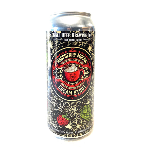 Knee Deep Brewing - Raspberry Mocha Cream Stout 4PK CANS