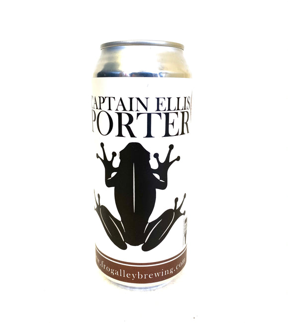 Frog Alley Brewing - Porter 4PK CANS