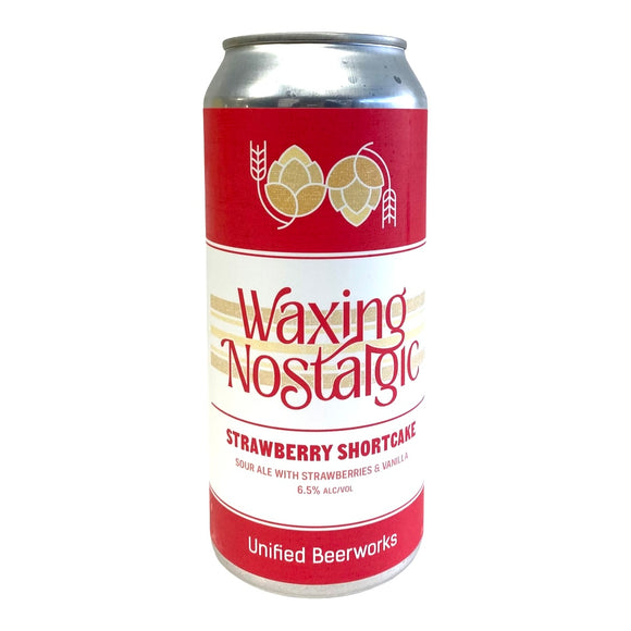 Unified Beer Works - Waxing Nostalgic 4PK CANS
