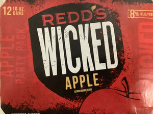 Redd’s Wicked Apple DO NOT TRACK CANS - uptownbeverage
